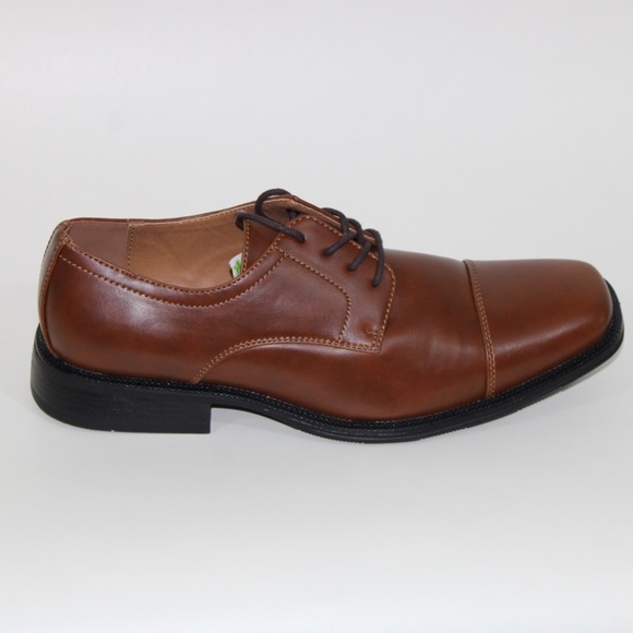 Alfani Men's Quincy Cap-Toe Lace-Up Shoes, Created for Macy's - Picture 1 of 6